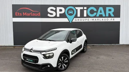 CITROEN C3 PureTech 83 ch BVM5 Max