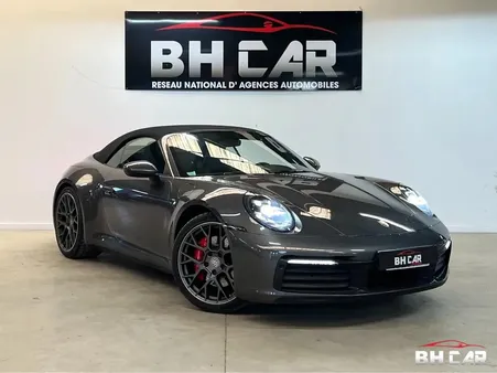 Porsche 911 Carrera S 992 Cabriolet 3.0 450 ch PDK