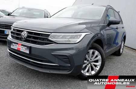 New Tiguan 2.0 Tdi 150 Life Business DSG7 2022 - Caméra LED GPS Apple CarPlay Caméra Régulateur Adaptatif