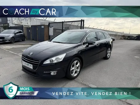 PEUGEOT 508 SW 2.0 HDi 16V FAP - 163 SW BREAK Féline PHASE 1
