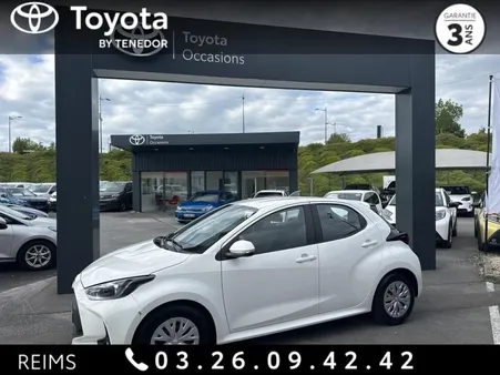 Toyota Yaris 116h Dynamic Business 5p MY22
