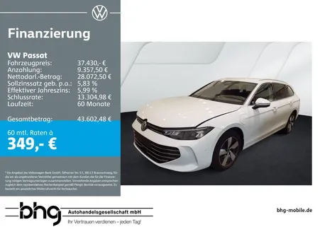 Volkswagen Passat Business 1.5 eHybrid *AHK*ACC*NAVI*RATE-329,--Â* *AHK*ACC*NAVI*RATE-329,