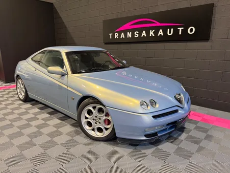 ALFA ROMEO GTV 3.0i V6 24V 220ch / Suivi Alfa Roméo / Distribution OK
