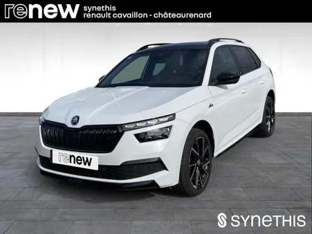 Skoda Kamiq 1.0 TSI Evo 110 ch DSG7 Monte-Carlo