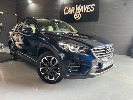 MAZDA CX-5 (2) 2.2 SKYACTIV-D 175 ch AWD * SELECTION 4X4 BVA6 / 1ère MAIN / TOIT OUVRANT/ PANORAMIQUE / CUIR BEIGE / SONO BOSE.....