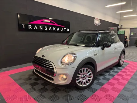 MINI HATCH 3 PORTES F56 Cooper 136 ch Edition Marylebone / Toit Ouvrant / Harman Kardon