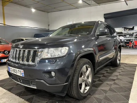Jeep grand cherokee iv 3.0 crd v6 4x4 241ch