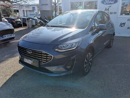Ford Fiesta 1.0 Flexifuel 95ch Titanium Business 5p