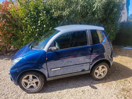 Voiture sans permis aixam city 2009