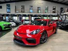 Porsche 718 Cayman GT4 4.0 420 PDK7 ROUGE INDIEN/FRANCE/APPROVED 0627/CLUBSPORT/