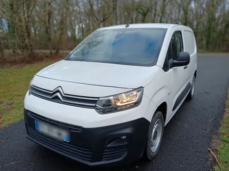 9583.33 HT Citroën berlingo M BlueHDi 100ch Driver