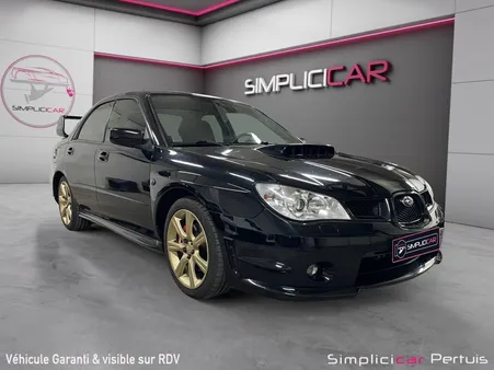 SUBARU IMPREZA WRX 2.5 état exceptionnel voiture toujours entretenue et soignée