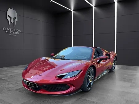 Ferrari 296 gts 3.0 turbo v6 hybride 830