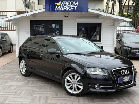 AUDI A3 Sportback 2.0 D 140ch Ambition - 2011 - 200 000 km - Embrayage OK - Distrib OK