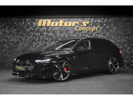 Audi RS6 C8 AVANT V8 4.0 TFSI / TVA Freins céramiques Bang & Olufsen ACC Pack Carbone