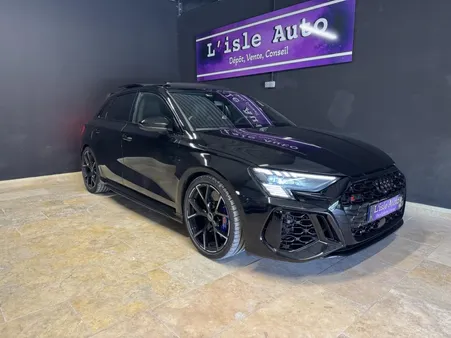 Audi RS3 Sportback (8Y) 2.5 TFSi 20V Quattro S-Tronic 400 cv Boîte auto-freins céramique-toit ouv...