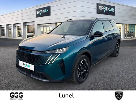 PEUGEOT 5008 Hybrid 145 e-DCS6 GT