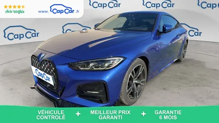 BMW Serie 4 coupé (G22) 420i 184 Steptronic8 M Sport