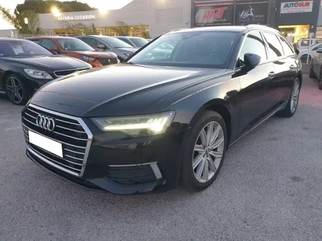 Audi A6 40 TDI 204ch Avus S tronic 7 109g