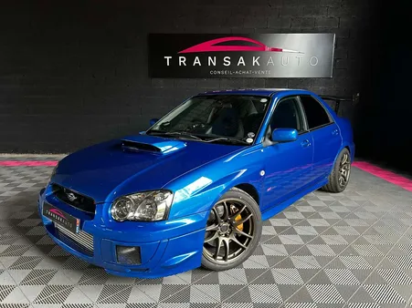 SUBARU IMPREZA 280 Sti WRX RHD