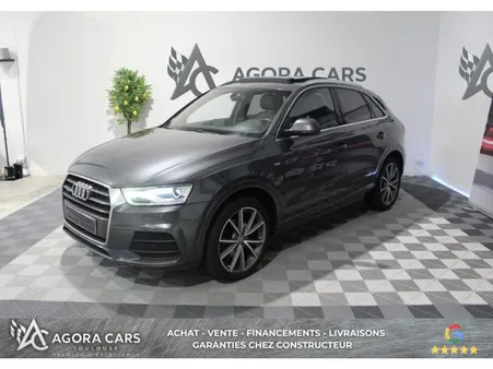 AUDI Q3 2.0 TDI - 150 - BV S-tronic S-Line PHASE 2
