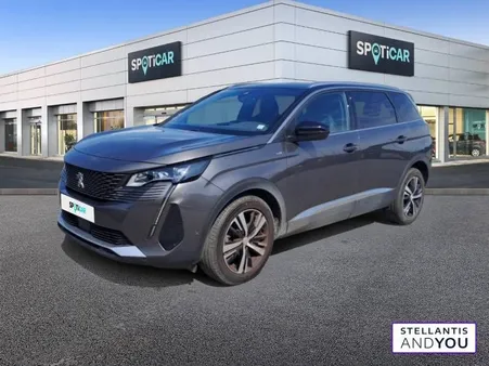 Peugeot 5008 PureTech 130ch S&S BVM6 GT