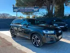 Audi Q7 3L V6 TDI 272cv Quattro S-Line Boite Auto 7 Places 2017 1ère Main
