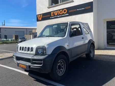 Suzuki jimny 1.3 vvt 85ch maori se 4wd - cabriolet/attelage