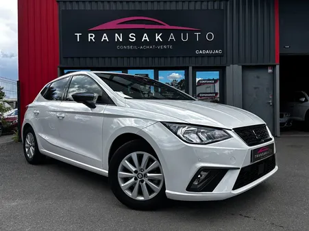 SEAT IBIZA 1.0 TSI 110Ch - APPLE CARPLAY / CHARGEUR INDUCTION /   -