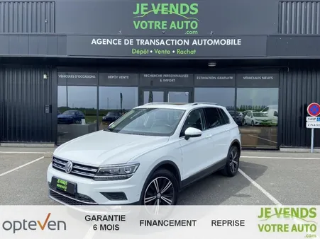 Volkswagen Tiguan 2.0 TDI 150ch Carat Exclusive DSG7 GARANTIE 12 MOIS