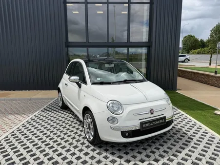 FIAT FIAT 500 Lounge 1.2i - 69ch Toit panoramique - Radar AR - Distribution Neuve