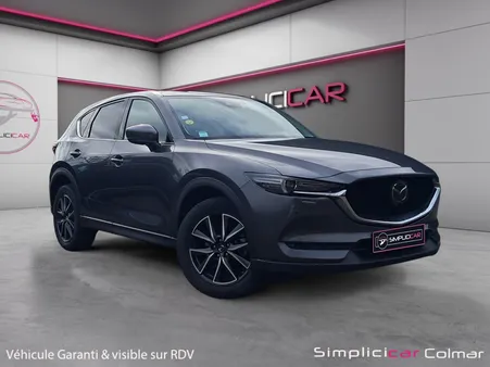 MAZDA CX-5 II 2.2 SKYACTIV-D 150 SELECTION BVA - 150Ch - 4x2 Dynamique Audio Bose ACC Camera 360 Garantie 12 mois