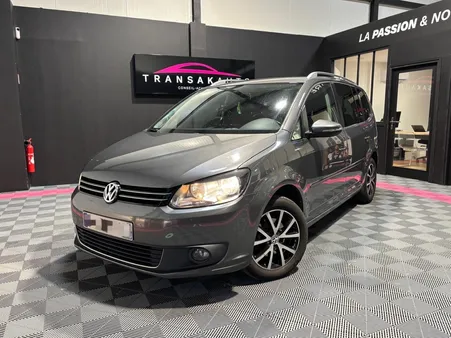 VOLKSWAGEN TOURAN 1.6 TDI 105 FAP BlueMotion Confortline