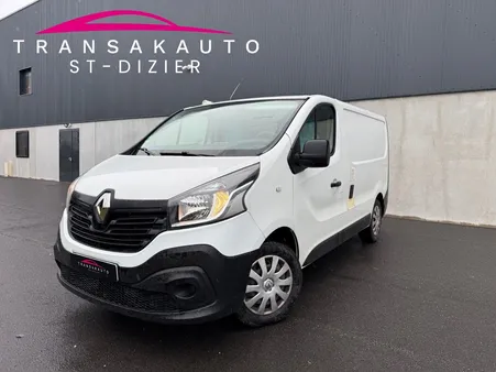 RENAULT TRAFIC PLANCHER CABINE III Fourgon 1.6 dCi 120 CV - / Attelage / Régulateur de Vitesse / Bluetooth -
