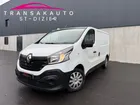 RENAULT TRAFIC PLANCHER CABINE III Fourgon 1.6 dCi 120 CV - / Attelage / Régulateur de Vitesse / Bluetooth -