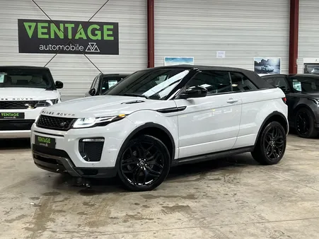 Land rover evoque cabriolet 2.0l td4 hse dynamic 180 ch bva
