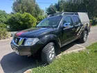 Nissan Navara d40 double cab pickup 4x4
