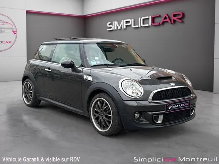 MINI MINI COOPER S 184 PACK Red Hot Chili 185Ch Garantie 12 mois