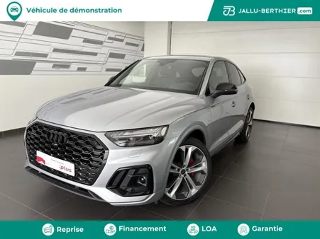 Audi Q5 Sportback 55 TFSI e 367ch S line quattro S tronic 7