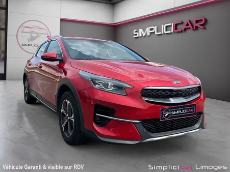 KIA XCEED HYBRIDE RECHARGEABLE XCeed 1.6 GDi 141ch DCT6 Active