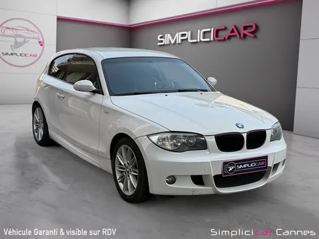 BMW SERIE 1 118I LUXE - 143Ch - Garantie 12 mois