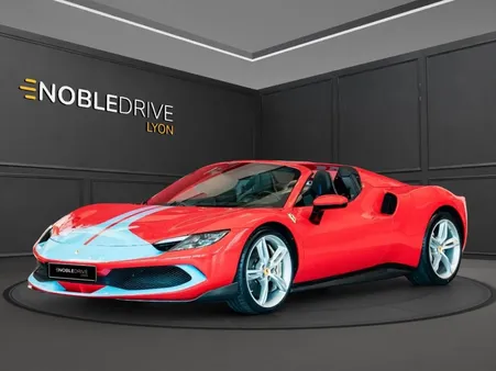 FERRARI 296 GTS 3.0 V6 830ch HYBRIDE | MALUS INCLUS | FERRARI APPROVED