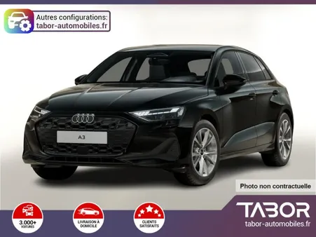 Audi A3 Sportback 116 S tronic LED GPS Cam 17"
