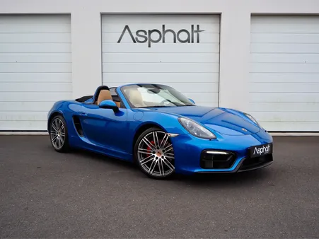 Porsche Boxster GTS (981) - 3.4L 330cv PDK