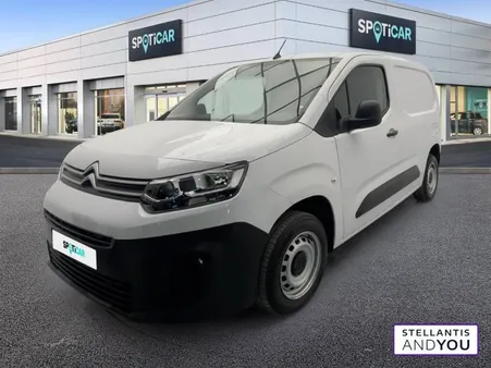 Citroën Berlingo (30) VAN M 650 BLUEHDI 100 S&S BVM6 CLUB