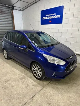 FORD B-MAX 1.0 125cv S&S TITANIUM - 107800km SEULEMENT - RADARS/RÉGULATEUR/BLUETOOTH - GARANTIE 3 Mois