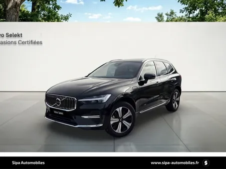 Volvo XC60 T6 AWD Hybride rechargeable 253 ch+145 ch Geartronic 8 Plus Style Chrome 5p