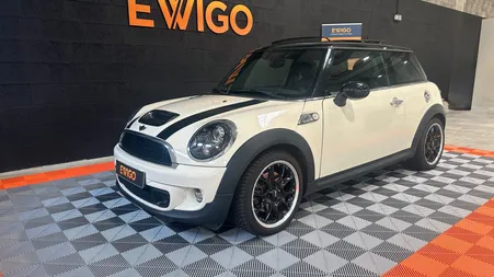 Mini mini 1.6 185cv cooper s pack red hot chili