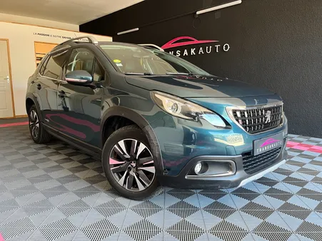PEUGEOT 2008 1.5 BlueHDi 120ch EAT6 Allure / attelage / caméra -radars / régulateur-limiteur