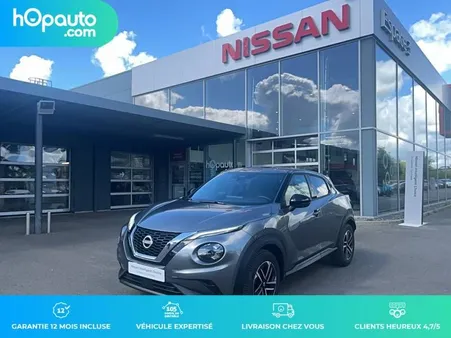 Nissan Juke DIG-T 114 N-Connecta